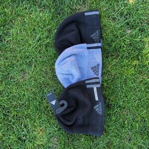 Set of 3 Adidas Beanies